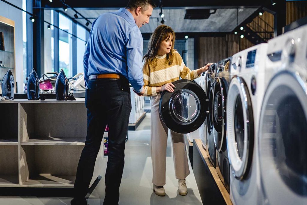 Een wasmachine kopen: waar moet je op letten?